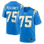 Austen Pleasants Los Angeles Chargers  Home Game Player Jersey - Powder Blue