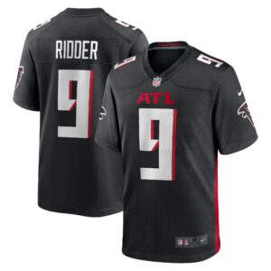 Desmond Ridder Atlanta Falcons  Game Player Jersey - Black