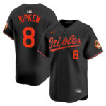 Cal Ripken #8 Baltimore Orioles Vapor Premier Limited Jersey - All Stitched