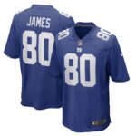 Richie James New York Giants  Game Player Jersey - Royal
