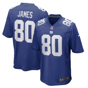 Richie James New York Giants  Game Player Jersey - Royal