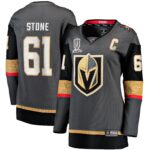Mark Stone Vegas Golden Knights Women's 2023 Stanley Cup Champions Alternate Breakaway Player Jersey - Black
