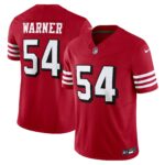 Fred Warner San Francisco 49ers  Vapor F.U.S.E. Limited Jersey - Scarlet