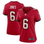 Julio Jones Tampa Bay Buccaneers  Women's Player Game Jersey - Red