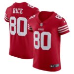 Jerry Rice San Francisco 49ers  Vapor Elite Retired Player Jersey - Scarlet