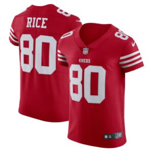 Jerry Rice San Francisco 49ers  Vapor Elite Retired Player Jersey - Scarlet