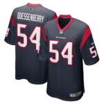 Scott Quessenberry Houston Texans  Game Player Jersey - Navy