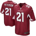 Patrick Peterson Arizona Cardinals  Youth Team Color Game Jersey - Cardinal