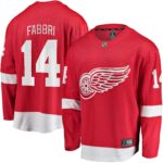 Robby Fabbri Detroit Red Wings Home Breakaway Player Jersey - Red