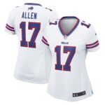 Josh Allen Buffalo Bills  Women's Game Player Jersey - White
