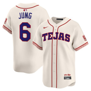 Josh Jung #6 Texas Rangers 2026 City Connect Vapor Premier Limited Jersey - All Stitched