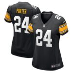 Joey Porter Jr. Pittsburgh Steelers  Women's Alternate Game Jersey - Black