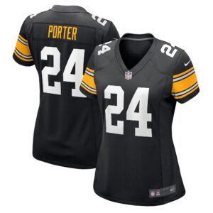 Joey Porter Jr. Pittsburgh Steelers  Women's Alternate Game Jersey - Black