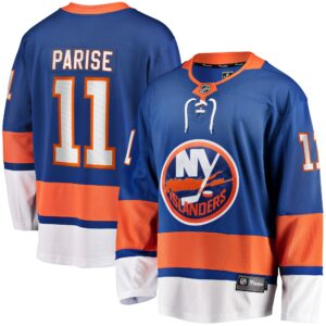 Zach Parise New York Islanders Home Breakaway Player Jersey - Royal
