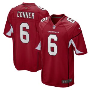 James Conner Arizona Cardinals  Game Jersey - Cardinal