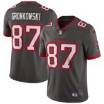 Rob Gronkowski Tampa Bay Buccaneers  Alternate Vapor Limited Jersey - Pewter