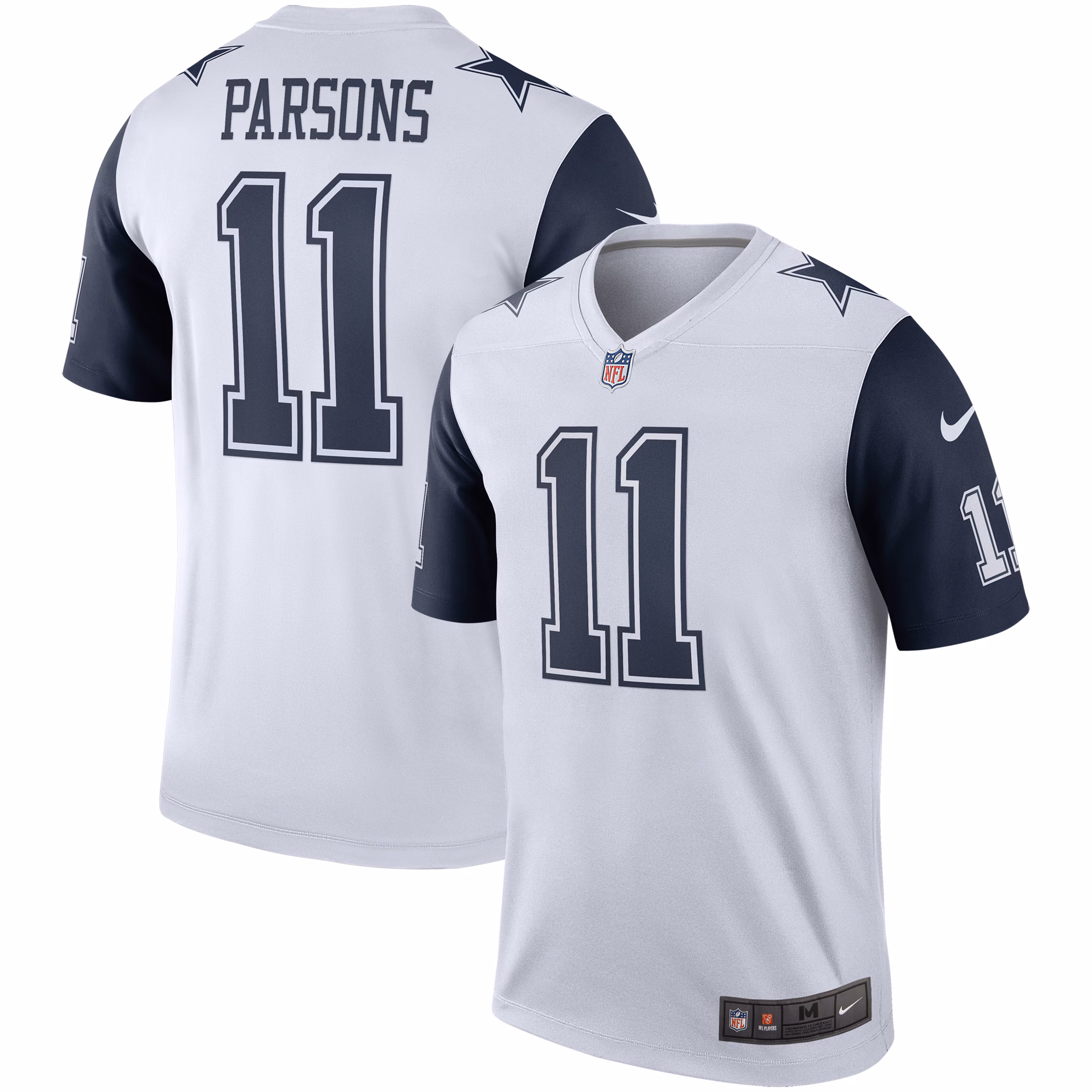 Micah Parsons Dallas Cowboys Alternate Legend Jersey - White