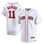 Men's Boston Red Sox Rafael Devers  White Home Limited Player Jersey