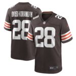 Jeremiah Owusu-Koramoah Cleveland Browns  Game Jersey - Brown