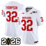 Anthony Thompson #32 Ndiana Hoosiers IND 2026 CFP Final Patch Vapor Limited Jersey V2 - All Stitched