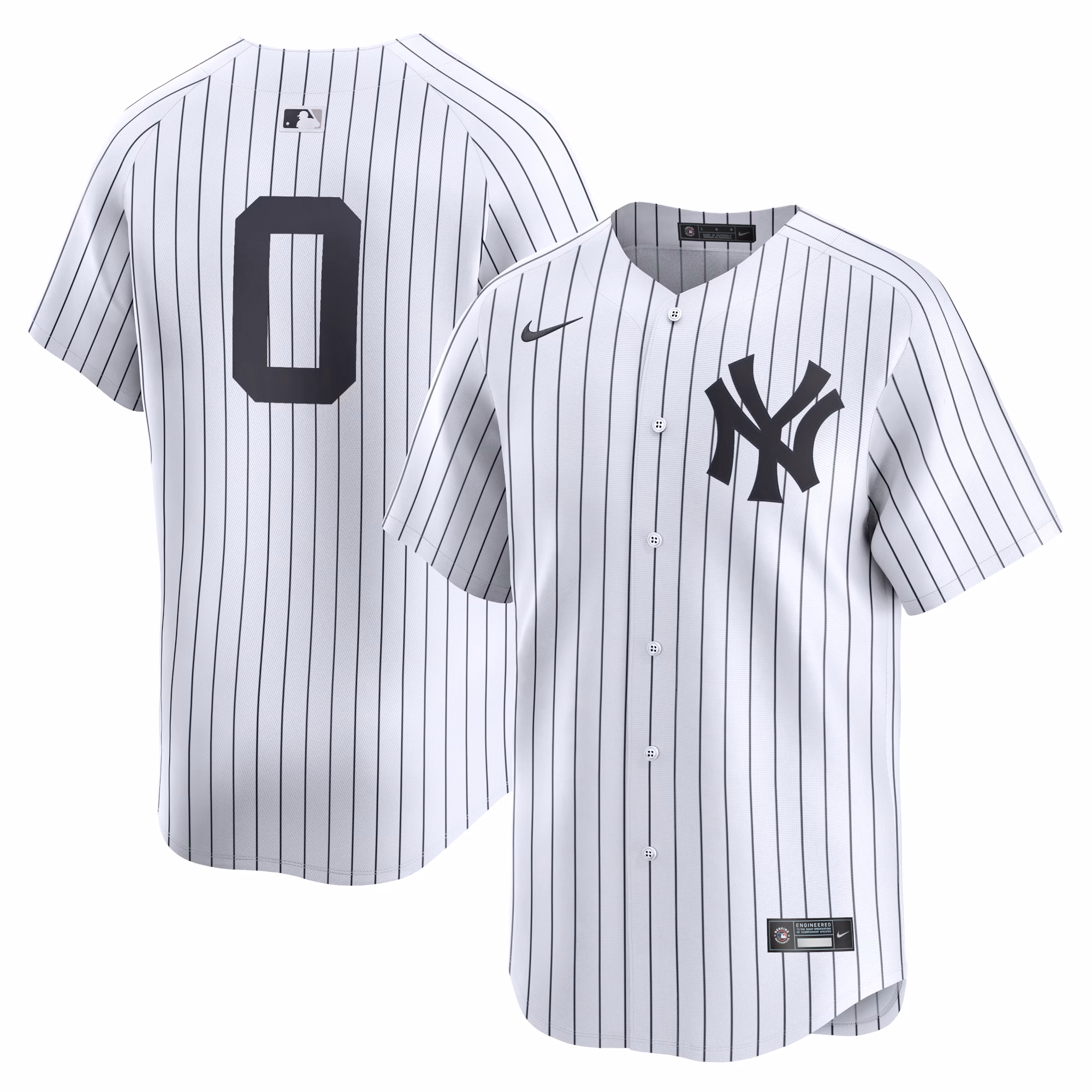 New York Yankees Marcus Stroman #0 White Home Limited Player Jersey