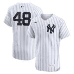 New York Yankees Paul Goldschmidt #48 White Home Elite Player Jersey