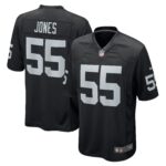 Chandler Jones Las Vegas Raiders  Game Jersey - Black
