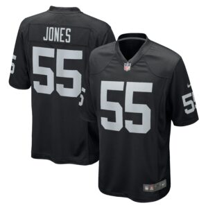 Chandler Jones Las Vegas Raiders  Game Jersey - Black