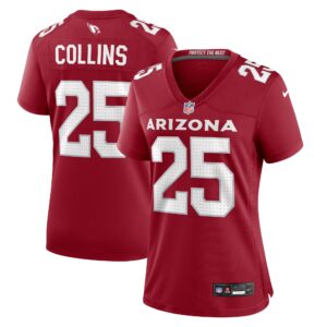 Zaven Collins Arizona Cardinals  Women's Home Game Jersey - Cardinal