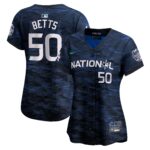 Mookie Betts National League  Women's 2023 All-Star Game Limited Player Jersey - Royal