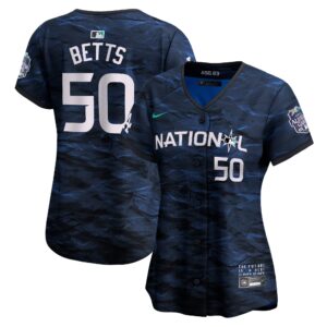 Mookie Betts National League  Women's 2023 All-Star Game Limited Player Jersey - Royal