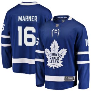 Mitchell Marner Toronto Maple Leafs Home Premier Breakaway Player Jersey - Blue