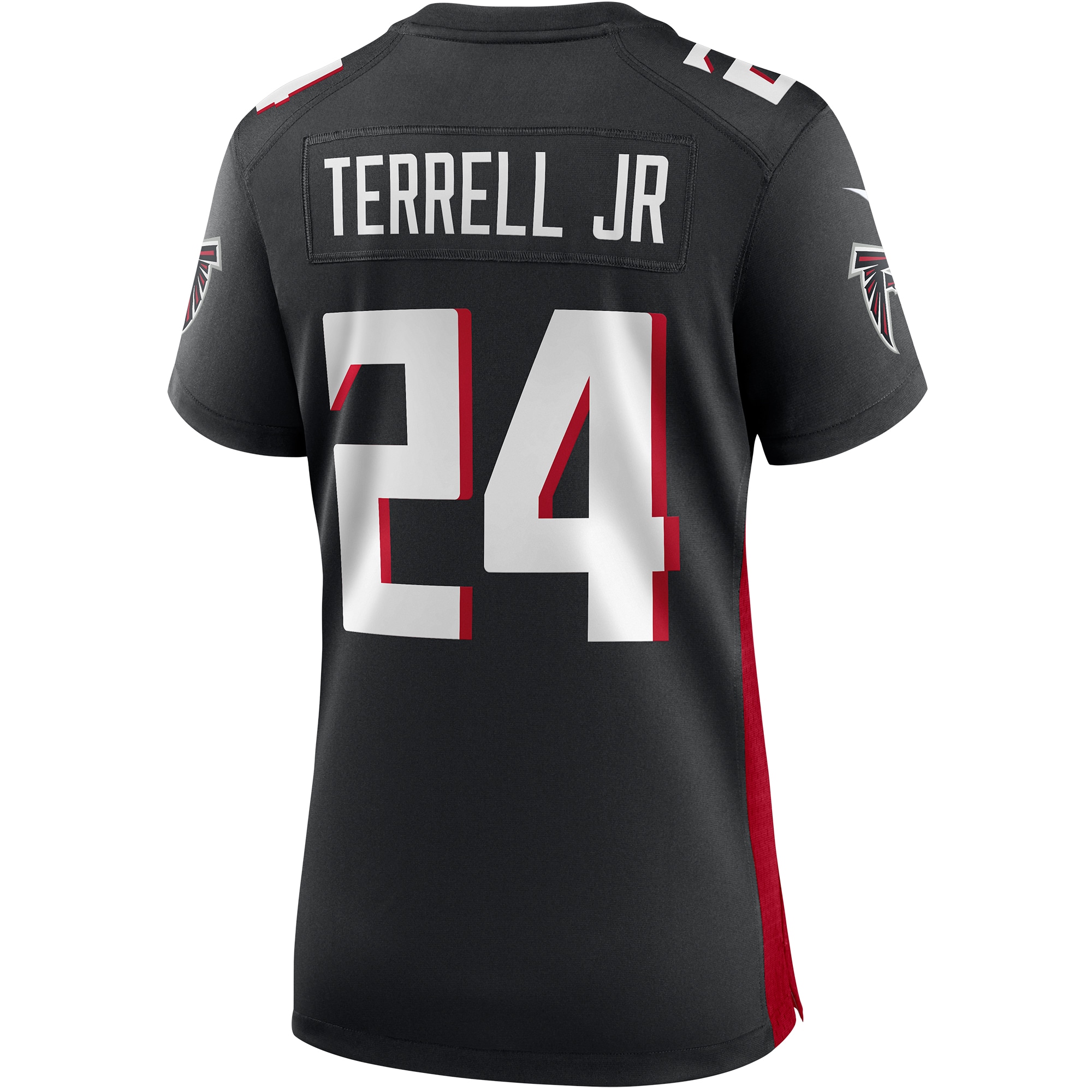 A.J. Terrell Jr. Atlanta Falcons Women's Game Jersey - Black - Image 3