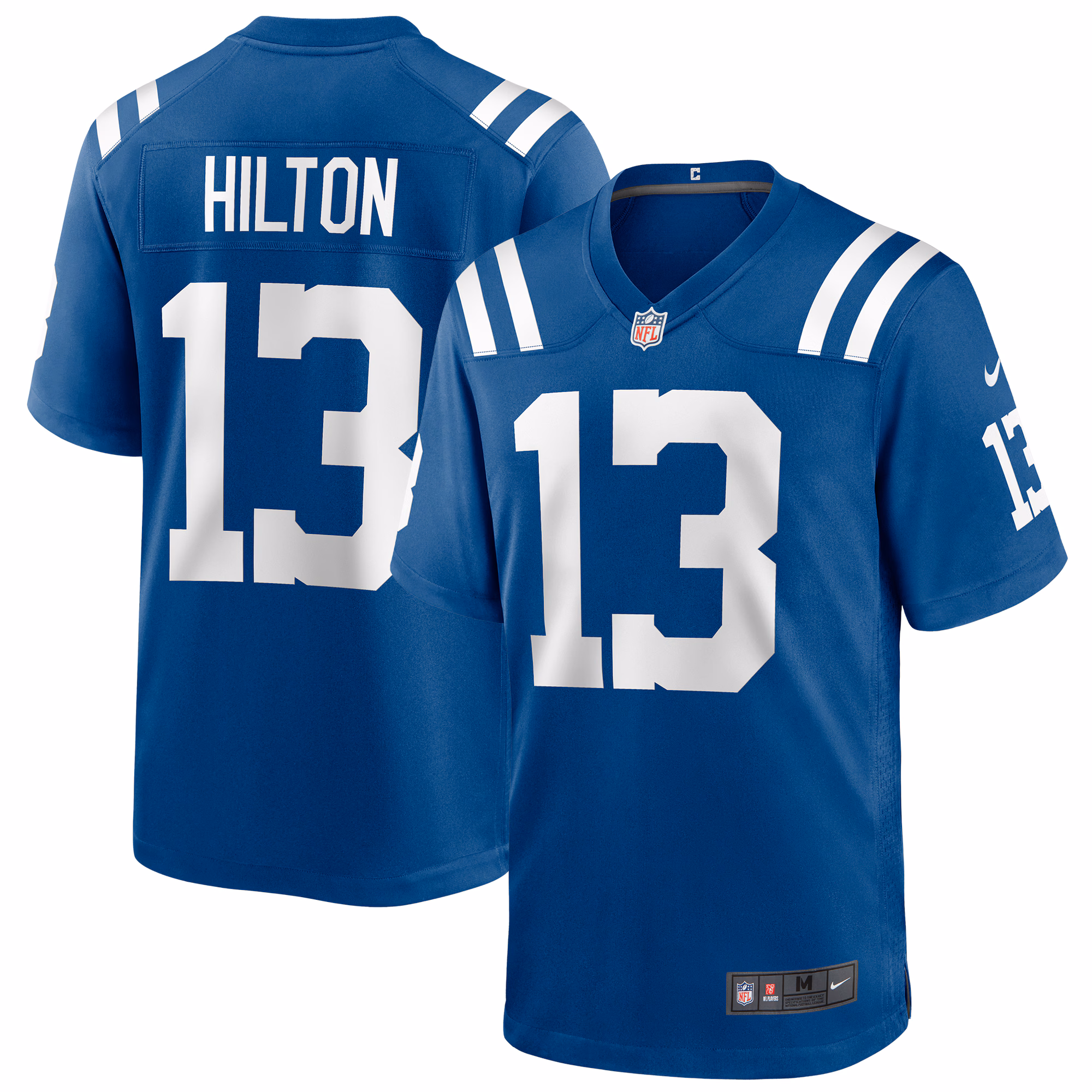 T.Y. Hilton Indianapolis Colts Game Player Jersey - Royal