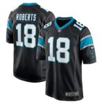Andre Roberts Carolina Panthers  Game Player Jersey - Black