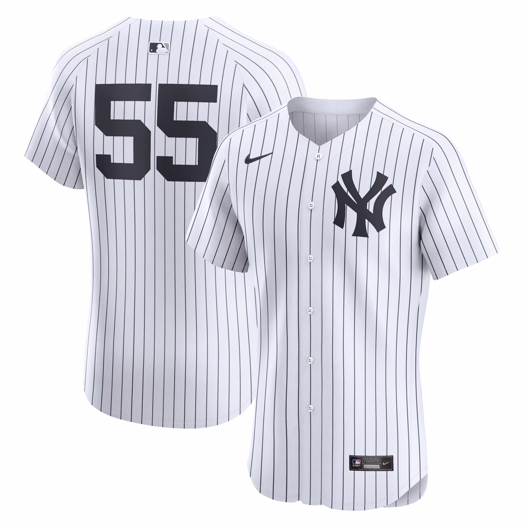 New York Yankees Carlos Rodon White Home Elite Player Jersey