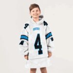 Kid 4 Carolina Football Unisex Blanket Hoodie