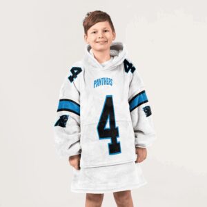 Kid 4 Carolina Football Unisex Blanket Hoodie