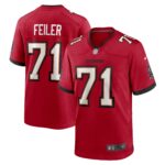 Matt Feiler Tampa Bay Buccaneers  Game Player Jersey - Red