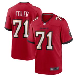 Matt Feiler Tampa Bay Buccaneers  Game Player Jersey - Red
