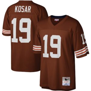 Bernie Kosar Cleveland Browns  Legacy Replica Jersey - Brown