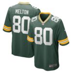 Bo Melton Green Bay Packers Home Game Player Jersey - Green