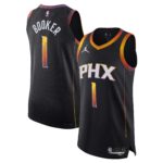 Devin Booker Phoenix Suns  Authentic Player Jersey - Statement Edition - Black