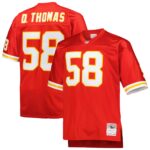 Derrick Thomas Kansas City Chiefs  Big & Tall 1994 Retired Player Replica Jersey - Red