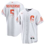 Men's San Francisco Giants Mike Yastrzemski  White City Connect Replica Player Jersey