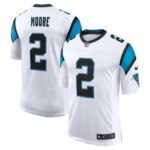 D.J. Moore Carolina Panthers  Vapor Limited Jersey - White