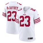 Christian McCaffrey San Francisco 49ers  Game Player Jersey - White
