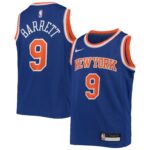 RJ Barrett New York Knicks Youth Swingman Jersey - Icon Edition - Royal