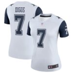 Trevon Diggs Dallas Cowboys  Women's Alternate Legend Jersey - White