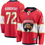 Sergei Bobrovsky Florida Panthers Breakaway Player Jersey - Red